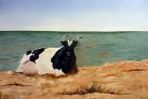 Marlena Kaftanowicz - Plażowiczka