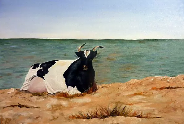 Marlena Kaftanowicz - Plażowiczka