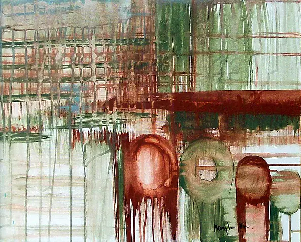 Maria Maryla Wierzbowska - plener