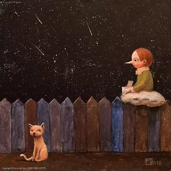 Krzysztof Iwin - Plejady