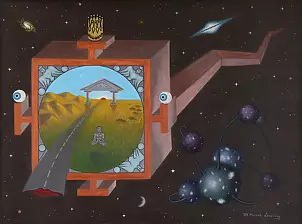 Marek Lessing - "Sperm Seeking the Truth"