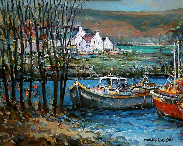 Piotr Rembieliński - Plockton, Scotland