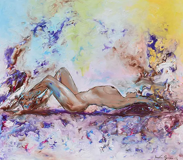 Jarosław Rymarz - Flame of a woman