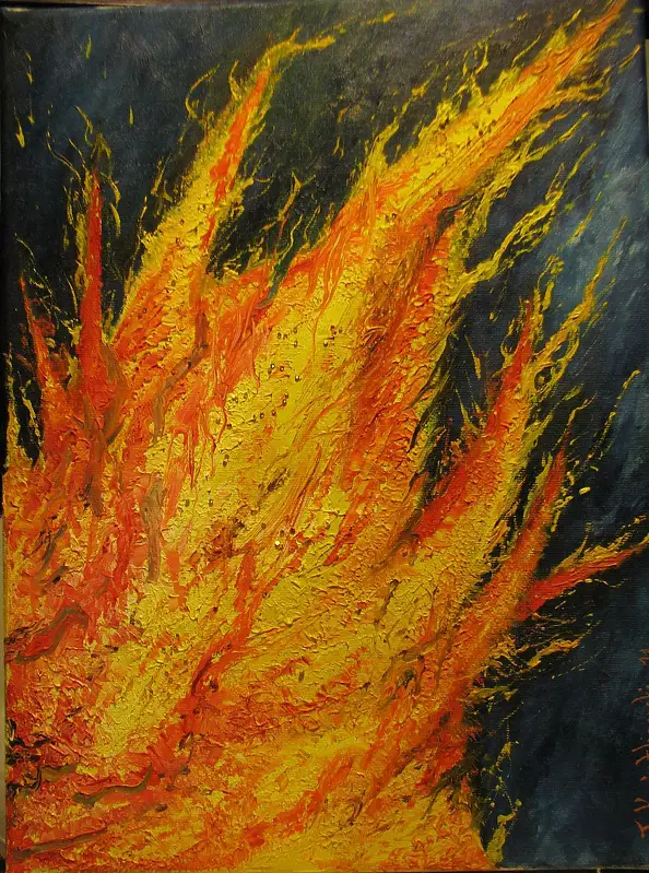 Tomasz Jaxa Kwiatkowski - Płomień