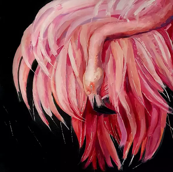 Zofia Wawrzynowicz - Flame