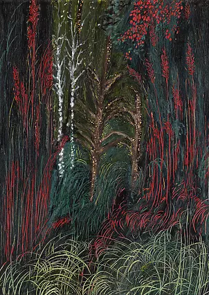   - Flaming farewell with the sun