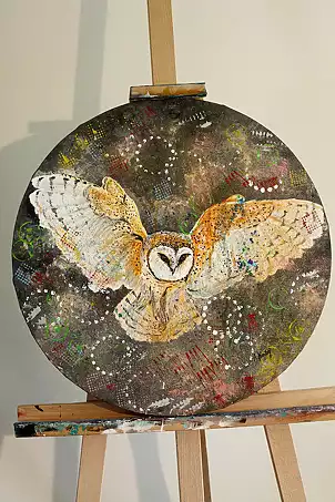 Agnieszka Mantaj - Barn Owl