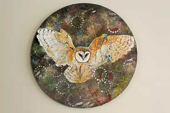 Agnieszka Mantaj - Płomykówka 