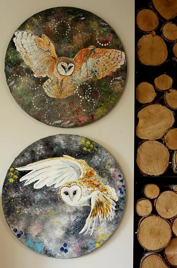 Agnieszka Mantaj - Płomykówka 