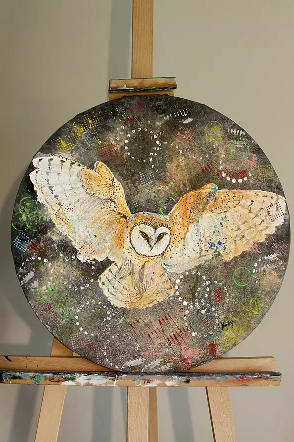 Agnieszka Mantaj - Płomykówka 