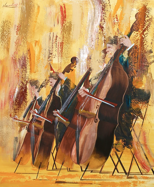 Cyprian Nocoń - Burning stage