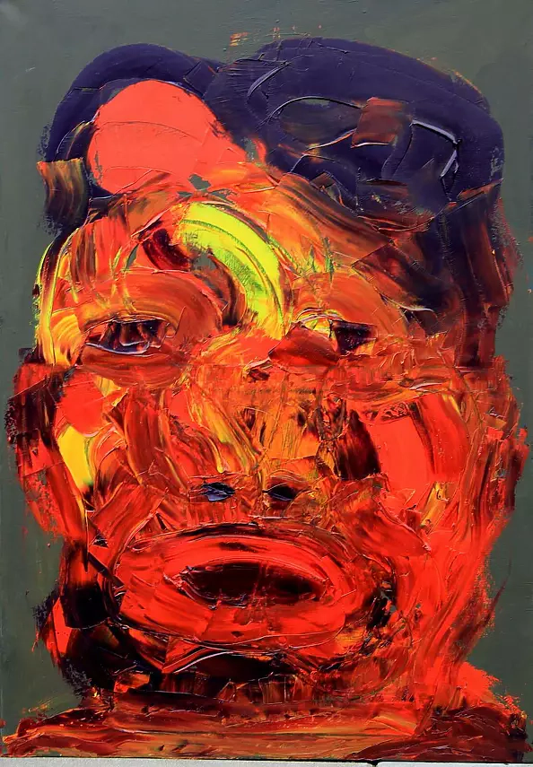 Paweł Zakrzewski - Burning man