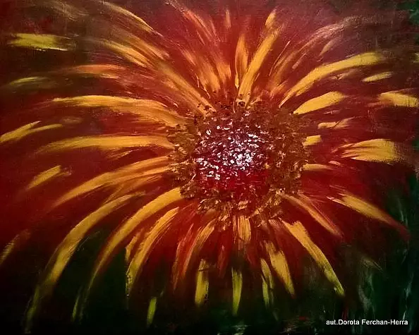 Dorota Ferchan Herra - Burning