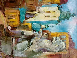 Татьяна Горобец - Площадь Рынок, Львов