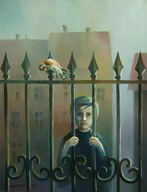 Grzegorz Ziółkowski - Fence