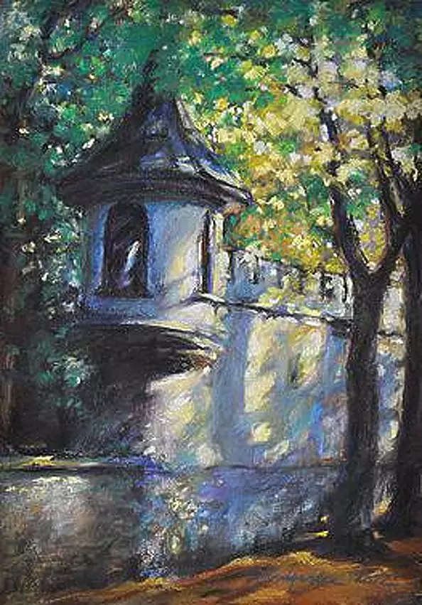 Grażyna Kulpińska - Plotkarka wiosenna