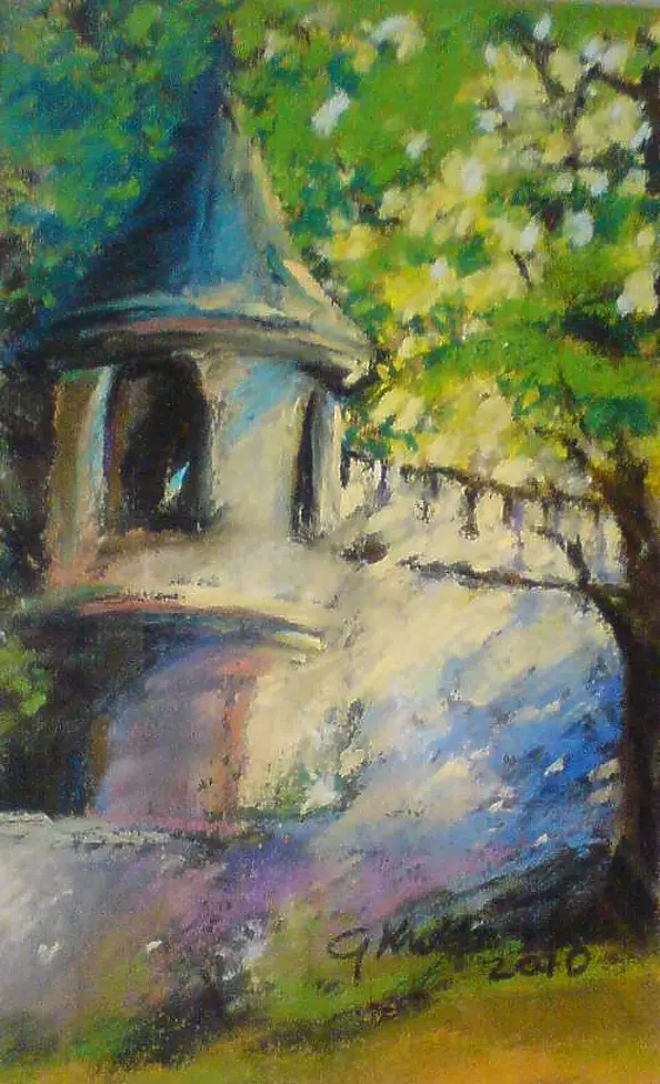 Grażyna Kulpińska - Busybody - a series of souvenir from Kielce