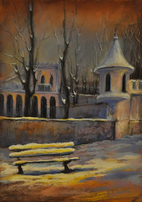 Grażyna Kulpińska - Plotkarka zimowa