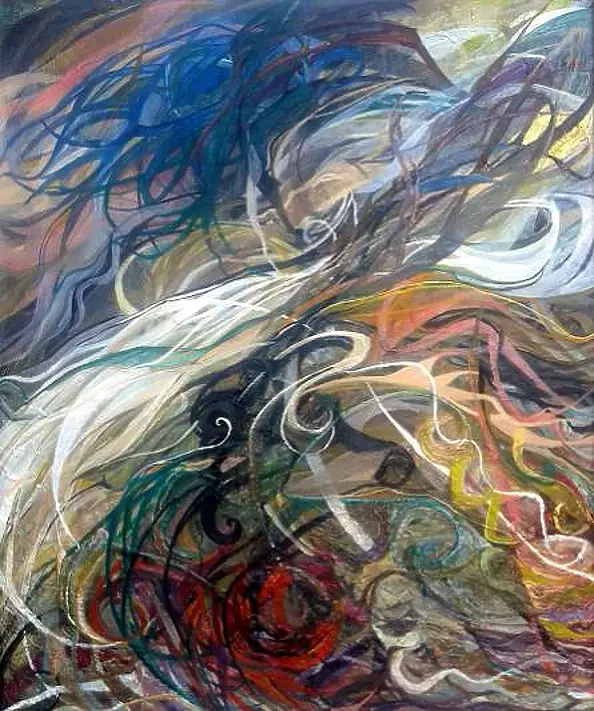 Iwona Joanna Ostaszewska - Płożąca róża 