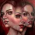 Agnieszkowa ., Plural, Glaze, Oil painting - canvas, 50 x 50