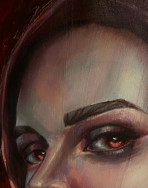 Agnieszkowa ., Plural, Glaze, Oil painting - canvas, 50 x 50