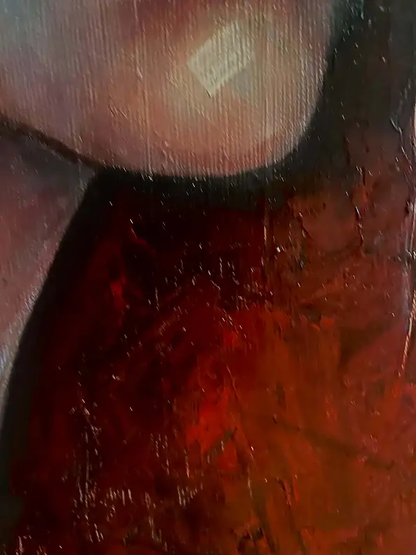 Agnieszkowa ., Plural, Glaze, Oil painting - canvas, 50 x 50