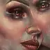 Agnieszkowa ., Plural, Glaze, Oil painting - canvas, 50 x 50