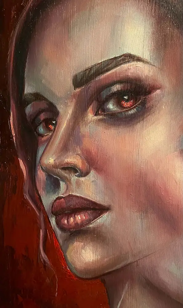 Agnieszkowa ., Plural, Glaze, Oil painting - canvas, 50 x 50