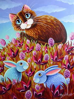 Wiesława Burnat - plush hill