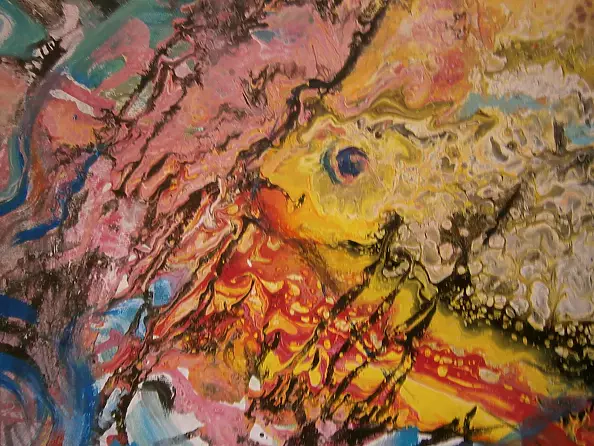 Anna Borcz - Płynąca ryba