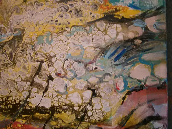 Anna Borcz - Płynąca ryba