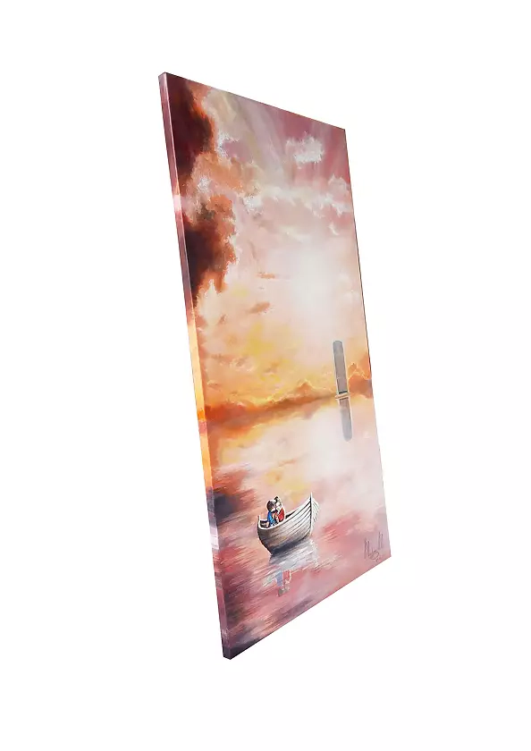 Martyna Mączka - We swimming white boat