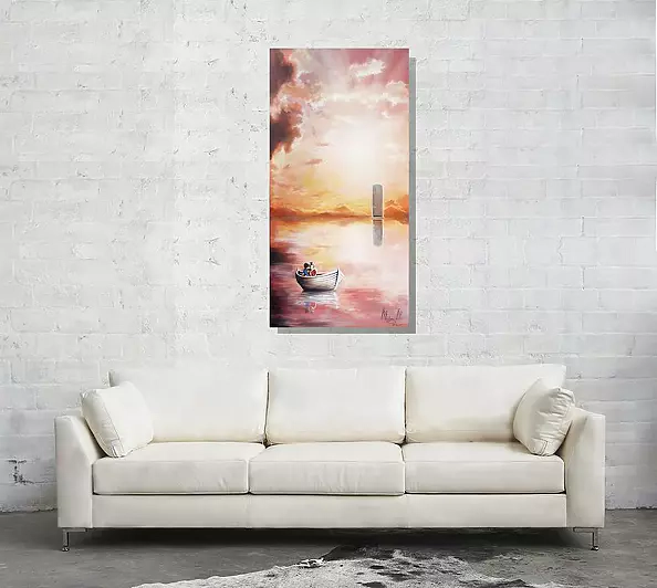 Martyna Mączka - We swimming white boat