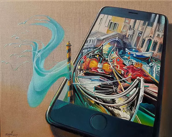 Maja Wolf - Liquidity of borders III