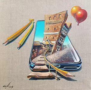 Maja Wolf - Liquidity of borders II