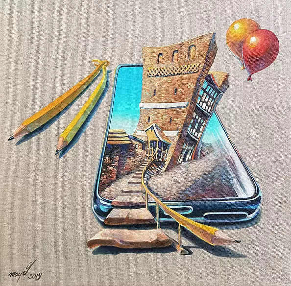 Maja Wolf - Płynność granic II