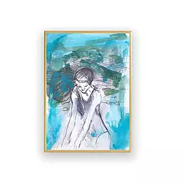 Anna Skowronek - Swimmer-sketch