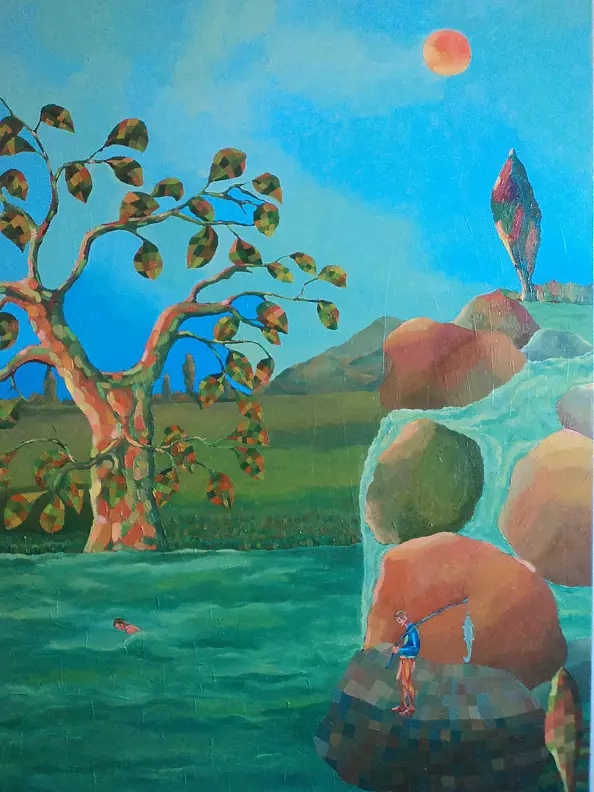 Jose Espinel Campos - Pływak 