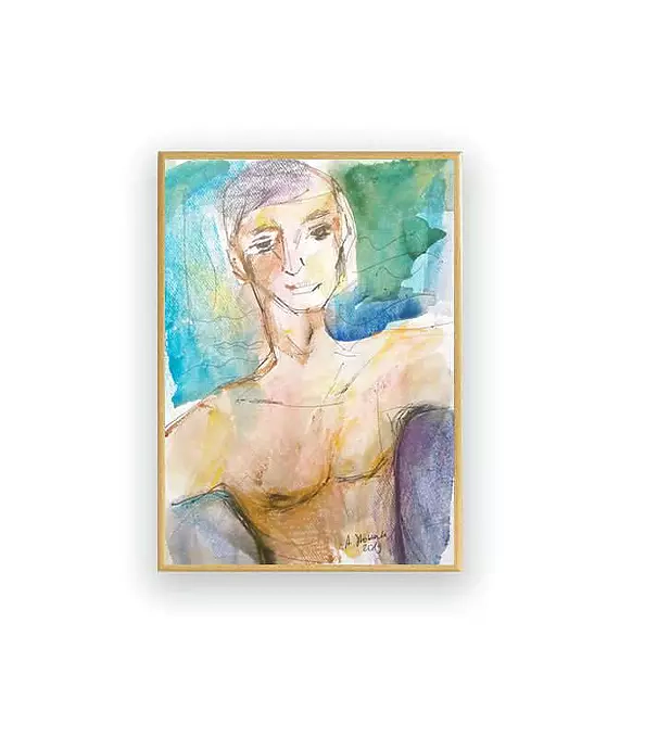 Anna Skowronek - Float-sketch