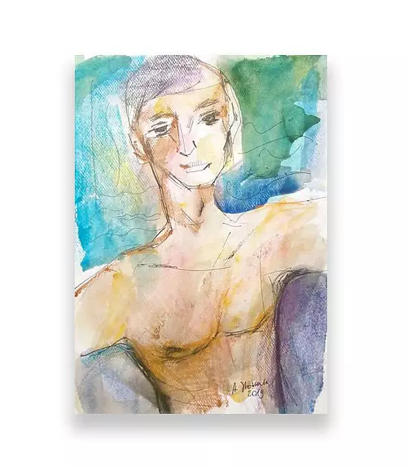 Anna Skowronek - Float-sketch