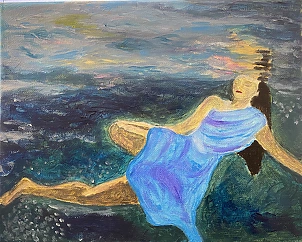 Beata Ulikowska - Swimming