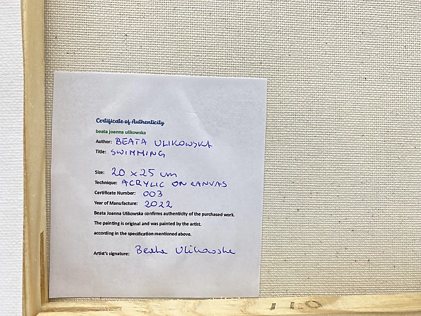 Beata Ulikowska - Pływanie