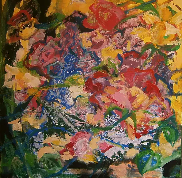 Anna Borcz - Climbing roses