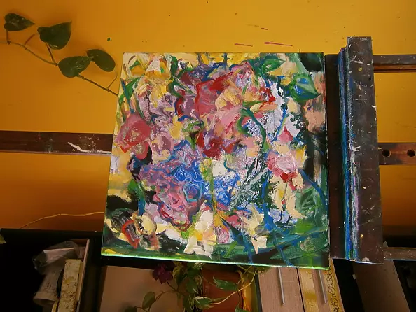 Anna Borcz - Climbing roses