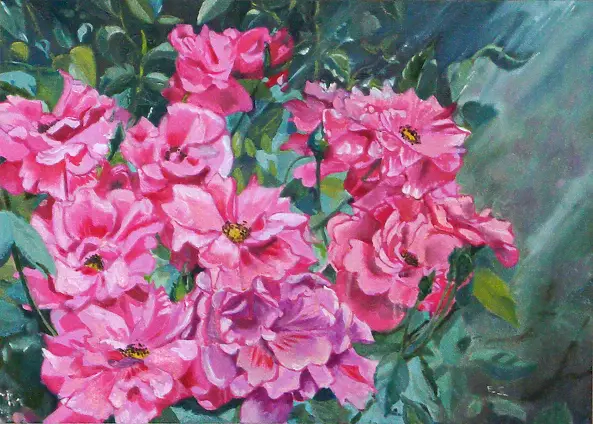 Ewa Słodzińska - Climbing roses