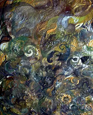 Iwona Joanna Ostaszewska - Pnącza 