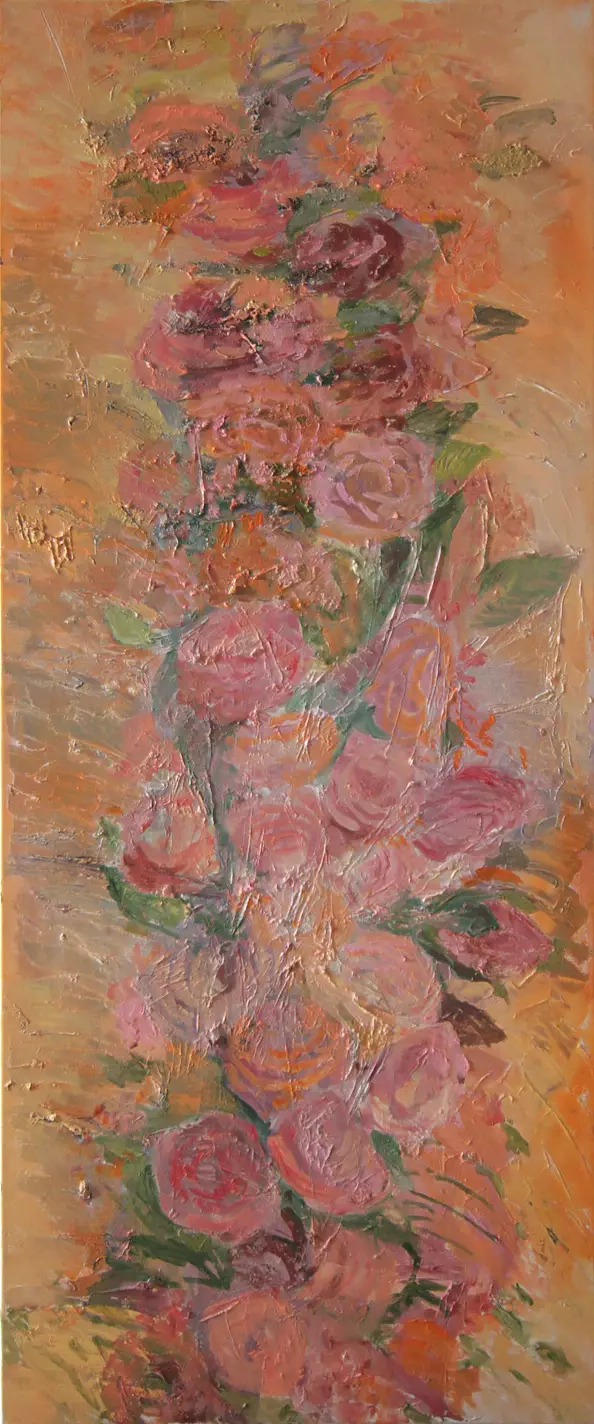 Hanna Gąsienica Samek - Pnącze różane