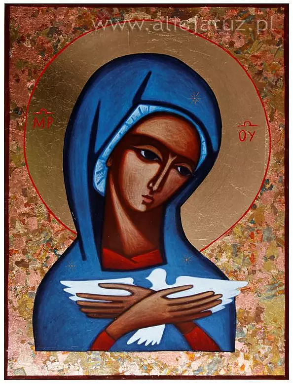 Alicja Antonina Tuz - Pneumatofora - Matka Boska niosąca Ducha Świętego.