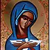 Alicja Antonina Tuz - Pneumatofora - Our Lady carrying the Holy Spirit.
