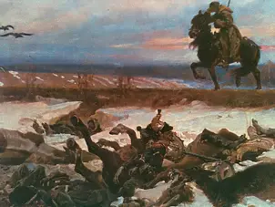 Marek Kubski - After the battle, the oil